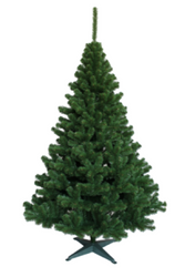 Choinka sztuczna JODŁA 220cm zielona gęsta
