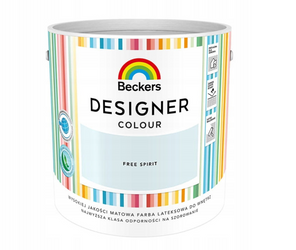 Farba BECKERS DESIGNER COLOUR Free Spirit 2,5L