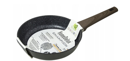 Patelnia tradycyjna HOME DELUX CHAMPION 20cm
