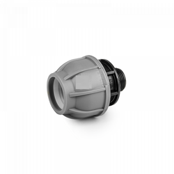 Łącznik do rur PE 20 mm / GZ3/4" BRADAS DSRA10L20M34