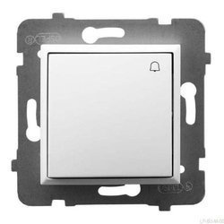 Przycisk dzwonkowy zwierny OSPEL ARIA