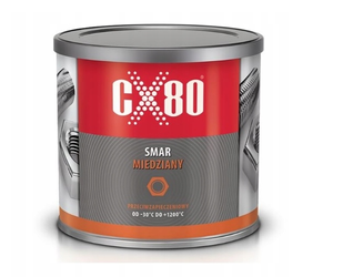 Smar miedziany przeciwzapieczeniowy CX-80 500ml