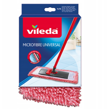 Wkład do mopa płaskiego VILEDA CHENILLE 3D 