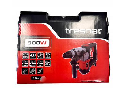 Młotowiertarka TRESNAR SDS-PLUS 900W 4660