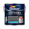 Farba matowa DULUX EASYCARE+ najmocniejszy szary 2,5 L