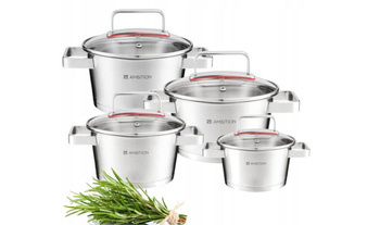 Zestaw garnków AMBITION SELECTION 8elementów