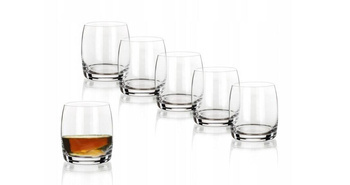 Komplet szklanek do whisky BANQUET LEONA 280ml 6szt