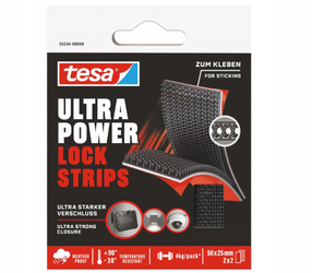 Taśma rzepowa TESA Ultra Power Lock 50mmx20mm 2pary