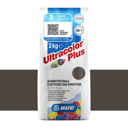 Fuga Cementowa MAPEI Ultracolor Plus 120 Czarny 2kg
