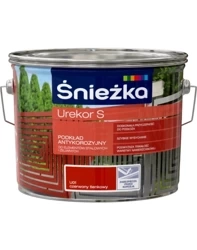 Podkład Antykorozyjny ŚNIEŻKA UREKOR S czerwony tlenkowy 2,5L