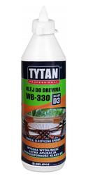 Klej do drewna TYTAN WB-330 D3 750ml