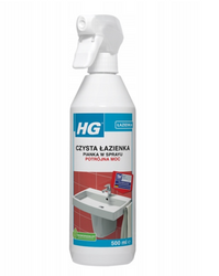 Czysta łazienka -pianka w sprayu 3xPotrójna Moc HG