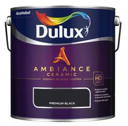 Farba ceramiczna DULUX Ambiance Ceramic Premium Black 2,5L