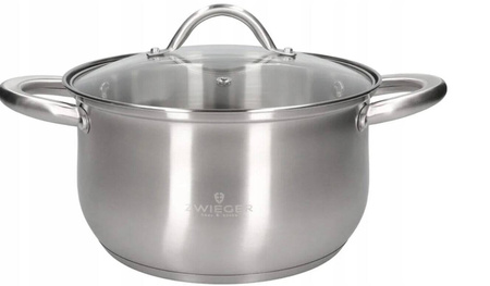 Zestaw garnków ZWIEGER VIRTU 6 elementów