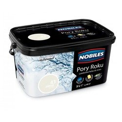 Farba Nobiles mat lateksowa Pory Roku zima skalista 5L