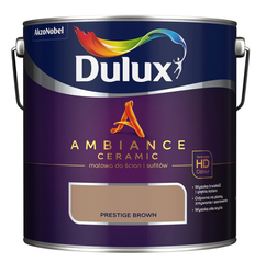 Farba ceramiczna DULUX Ambiance Ceramic Prestige Brown 2,5L