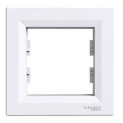 Ramka pojedyncza SCHNEIDER Asfora biały EPH5800121