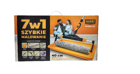 Zestaw malarski7 HARDY SPEEDY40 7w1 
