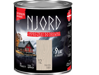 Impregnat elewacji drewna NJORD mglista łąka 2,5L