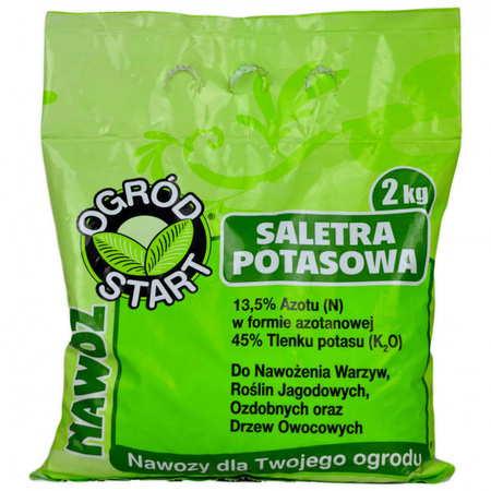 Nawóz Saletra Potasowa OGRÓD START 2kg