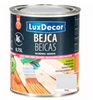 Bejca do drewna LUXDECOR biały 0,75L