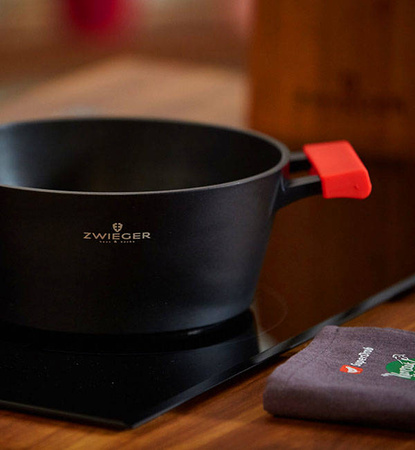 Zestaw garnków 6-elementów ZWIEGER OBSIDIAN