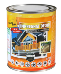 Impregnat do drewna HARTZ LACK DECOR sosna oregońska 0,75L