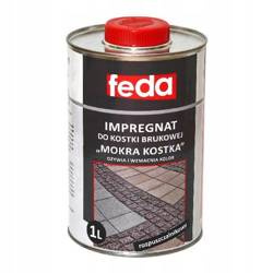 Impregnat do kostki brukowej MOKRA KOSTKA FEDA 1L