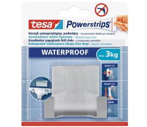 Haczyk samoprzylepny podwójny TESA Powerstrips 1szt x 3kg ze stali nierdzewnej