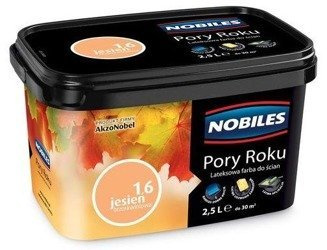 Farba Nobiles mat lateksowa Pory Roku jesień brzoskwiniowa 2,5L
