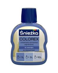 Pigment do farb ŚNIEŻKA COLOREX 50 Granatowy 100ml