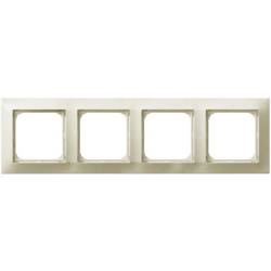 Ramka poczwórna OSPEL Impresja R-4Y/27 ecru