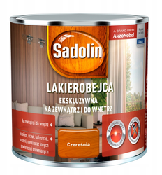 Lakierobejca ekskluzywna SADOLIN czereśnia 0,25L