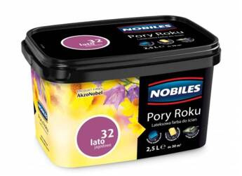 Farba Nobiles mat lateksowa Pory Roku lato jagodowe 2,5L