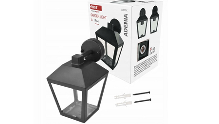 Kinkiet elewacyjny Garden LANA 22 cm, na żarówkę E27 max 25W, IP54