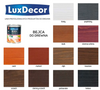 Bejca do drewna LUXDECOR orzech 0,75L