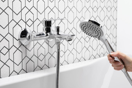 Bateria wannowa KFA ARMATURA AGAT 4424-510-00 komplet