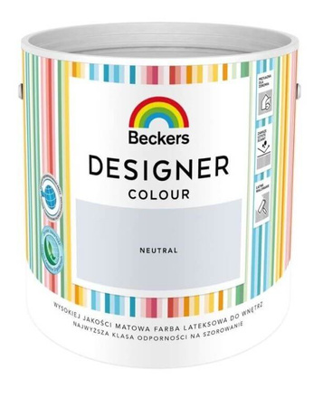 Farba BECKERS DESIGNER COLOUR Neutral 2,5L