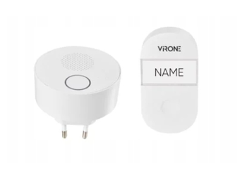 Dzwonek bezprzewodowy VRONE Sonus AC CB-2