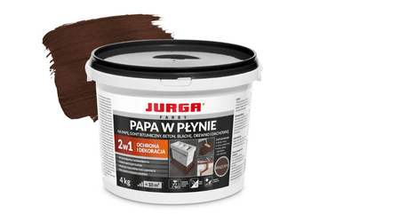 Papa w płynie JURGA 4kg brązowy