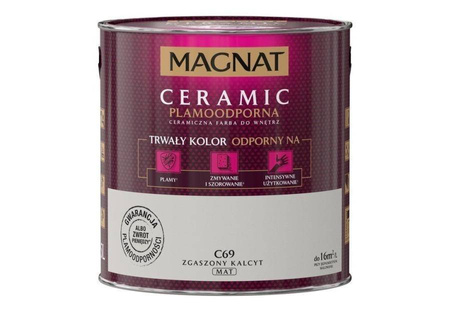 Farba MAGNAT CERAMIC Zgaszony Kalcyt 5L