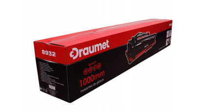 Maszynka do cięcia glazury DRAUMET 8932 1000mm