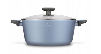 Garnek z pokrywką STARKE PRO DOUBLE 6,6L 28cm