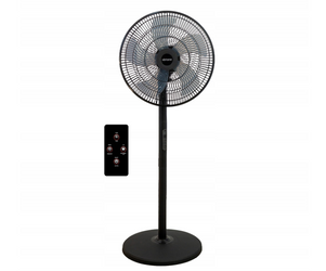 Wentylator podłogowy VOLTENO VO2564 35W timer czarny z pilotem