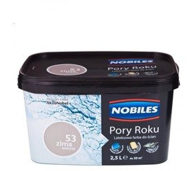 Farba Nobiles mat lateksowa Pory Roku zima wietrzna 2,5L