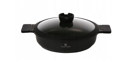 Rondel z pokrywką VALDINOX Expert 3,5L 28cm