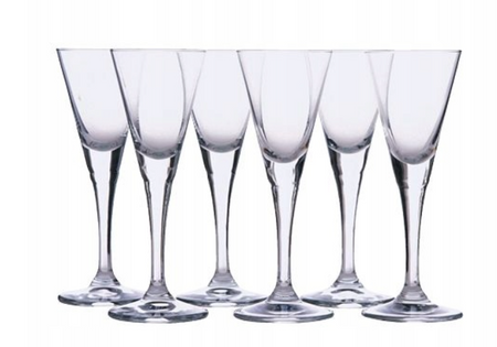 Komplet kieliszków do likieru Altom Design DIAMOND 6x55ml