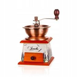 Młynek do kawy BANQUET Lawender ręczny