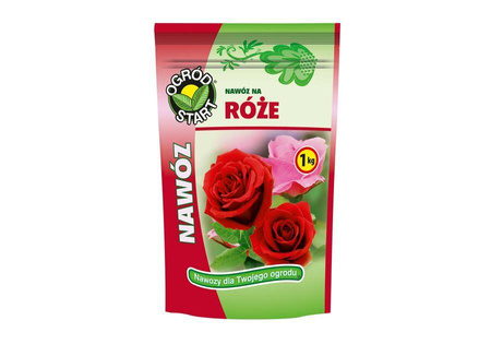 Nawóz na róże  OGRÓD START  1kg