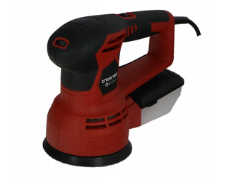 Szlifierka mimośrodowa TRESNAR 125mm 450W + stopa 150mm